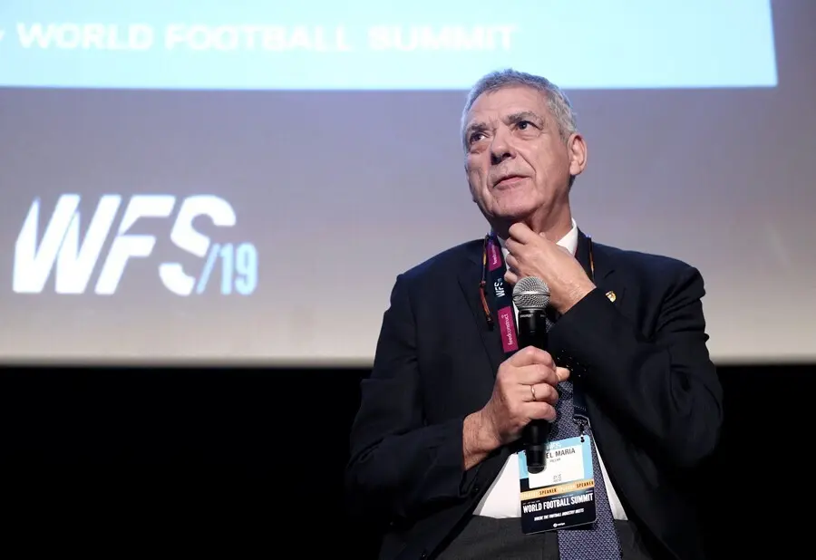 Archivo - El expresidente de la Real Federaci&oacute;n Espa&ntilde;ola de F&uacute;tbol (RFEF) &Aacute;ngel Mar&iacute;a Villar (imagen de archivo)
