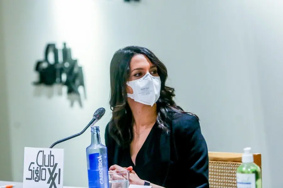 La presidenta de Ciudadanos, In&eacute;s Arrimadas.