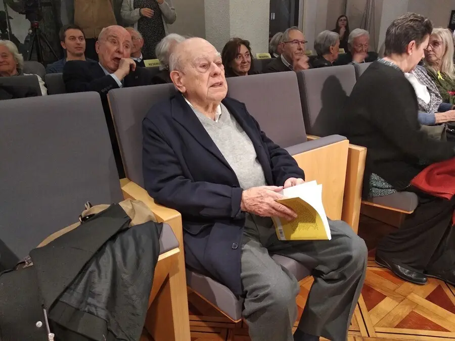 Archivo - El ex presidente catal&aacute;n Jordi Pujol (imagen de archivo)