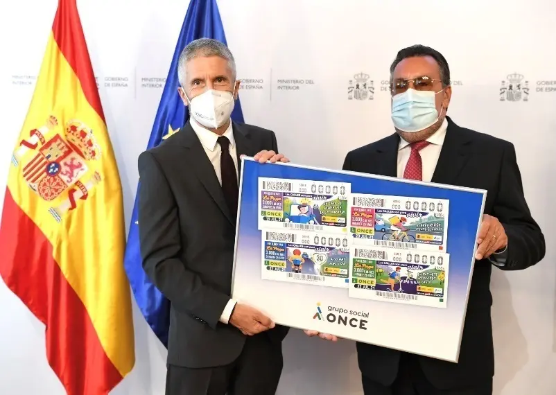 La campa&ntilde;a de concienciaci&oacute;n de la DGT 'Las calles son para vivir' protagoniza 22 millones de cupones de la ONCE