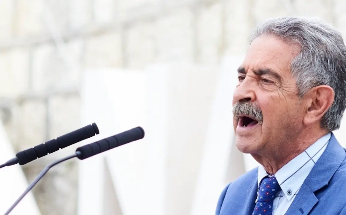 El presidente de Cantabria, Miguel &Aacute;ngel Revilla. / JUAN MANUEL SERRANO ARCE / EUROPA PRESS
