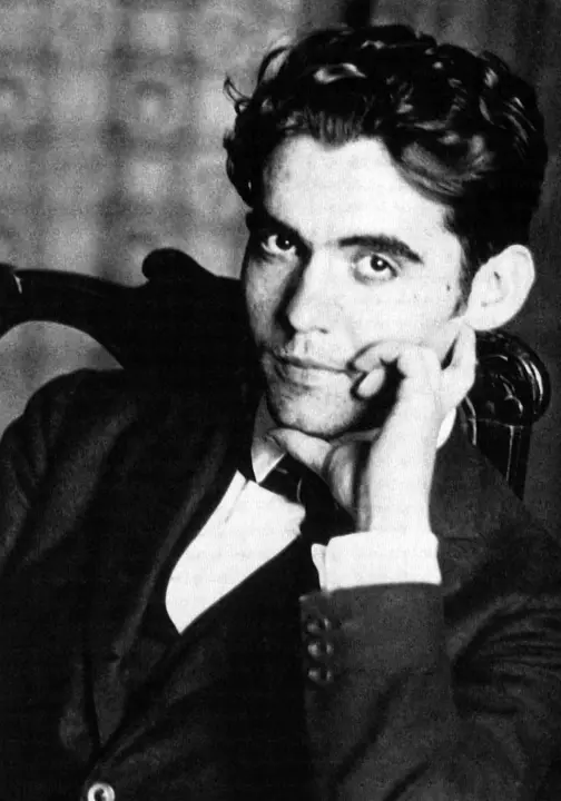 Archivo - Federico Garc&iacute;a Lorca