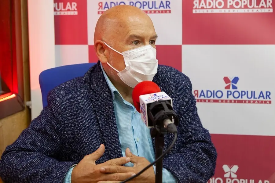 El parlamentario del PNV I&ntilde;igo Iturrate