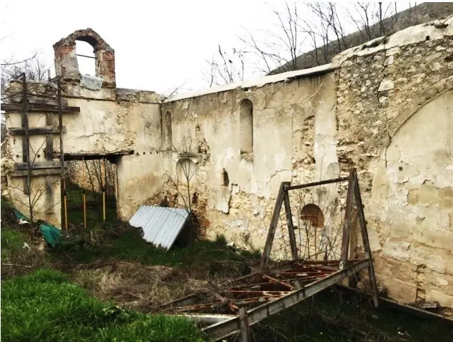 A ermita de Orc&aacute;lez, en Santorcaz (Madrid),