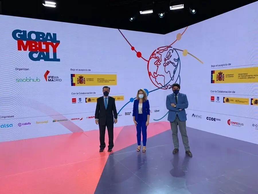 Presentaci&oacute;n de Global Mobility Call 2022, el primer congreso mundial de movilidad sostenible que se celebrar&aacute; en junio del pr&oacute;ximo a&ntilde;o en Ifema Madrid.