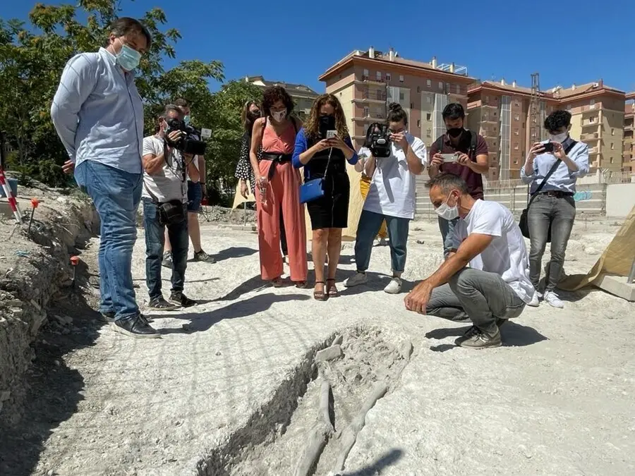 Visita al Parque Arqueol&oacute;gico de Marroqu&iacute;es Bajos