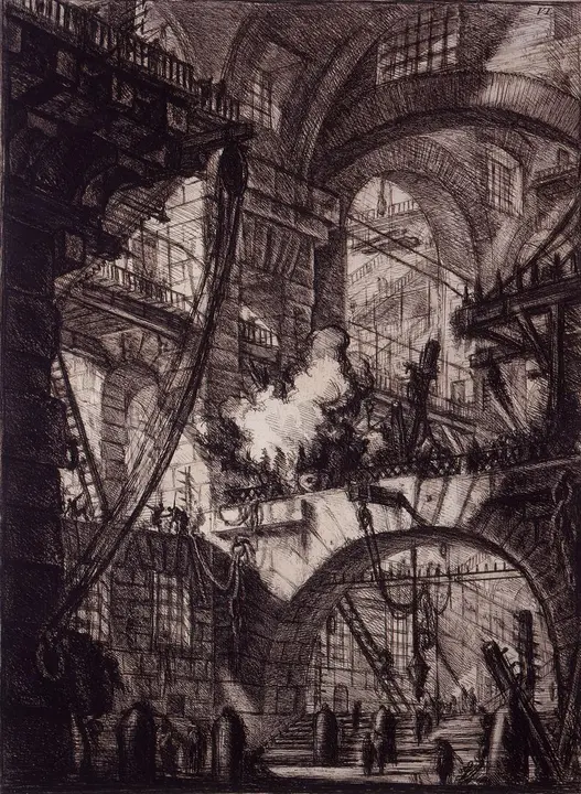 Archivo - M&aacute;laga.- El Museo Thyssen aborda la influencia de la arquitectura de Piranesi en la literatura 
