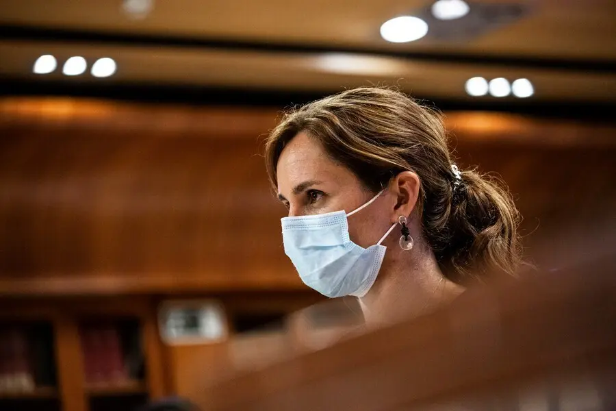 La portavoz de M&aacute;s Madrid en la Asamblea de Madrid, M&oacute;nica Garc&iacute;a.