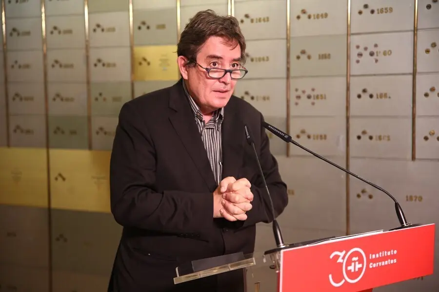 El director del Instituto Cervantes, Luis Garc&iacute;a Montero