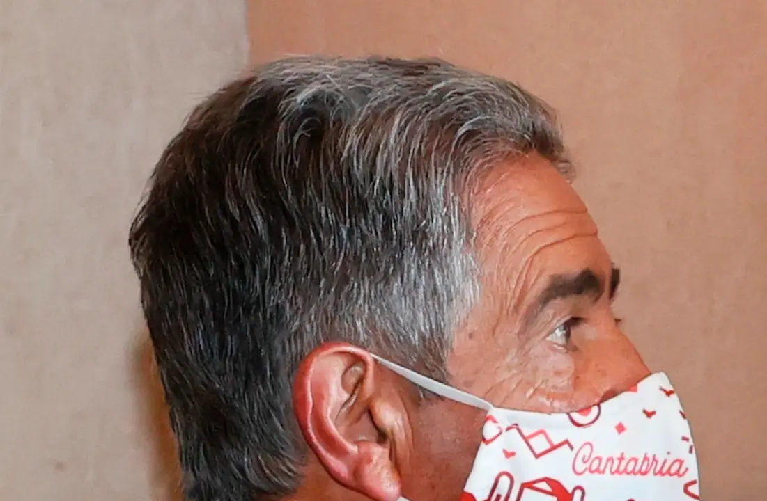 El presidente de Cantabria, Miguel &Aacute;ngel Revilla. / BALLESTEROS