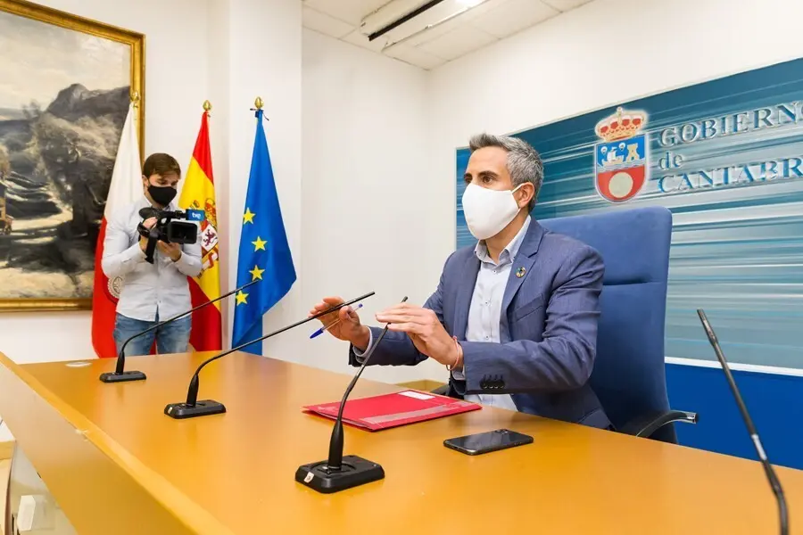 El vicepresidente de Cantabria, Pablo Zuloaga