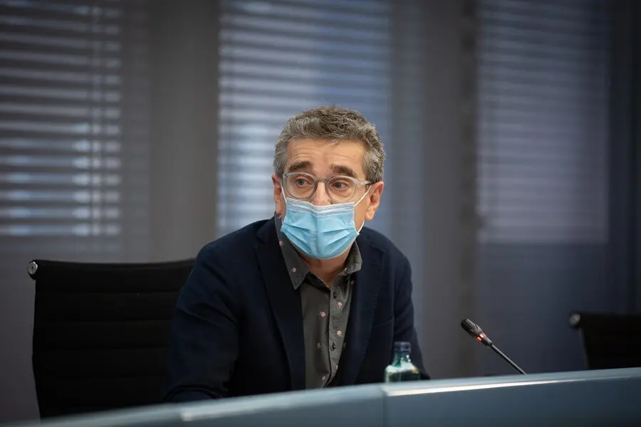 Archivo - El concejal de Presidencia, Presupuesto y Plan de Barrios, Jordi Mart&iacute;, en una imagen de archivo.