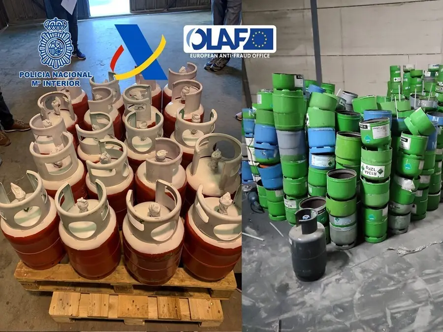 Desarticulada la banda europea m&aacute;s activa de importaci&oacute;n y tratamiento ilegal de gases de efecto invernadero