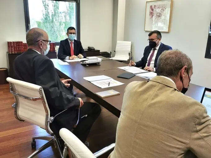 El ministro de la Presidencia, F&eacute;lix Bola&ntilde;os, preside por primera vez la Comisi&oacute;n General de Secretarios de Estado y Subsecretarios