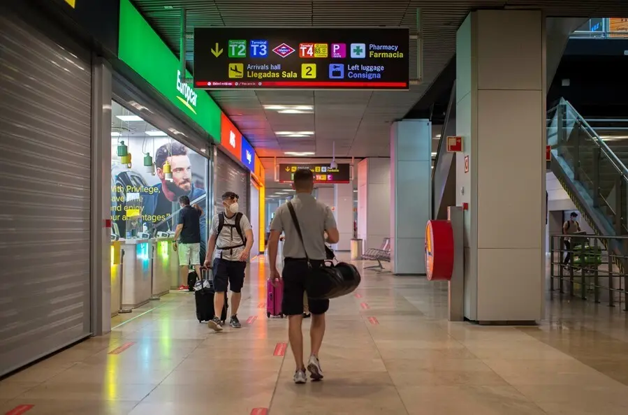 Aeropuerto Adolfo-Su&aacute;rez Madrid Barajas, a 9 de julio de 2021, en Madrid