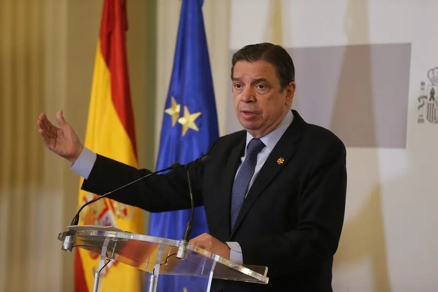 El ministro de Agricultura, Pesca y Alimentaci&oacute;n, Luis Planas