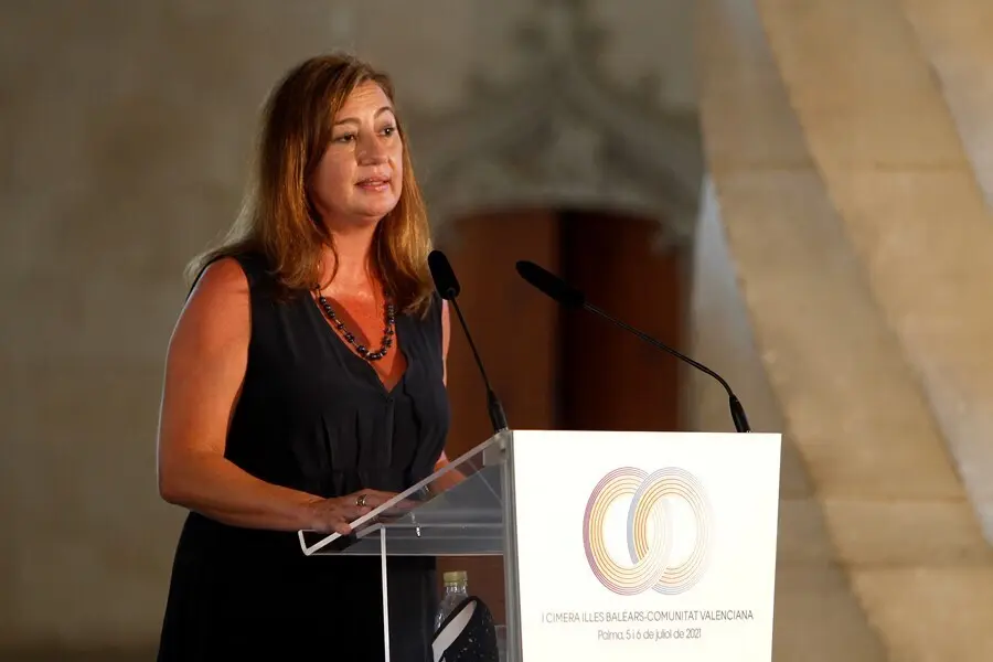 La presidenta balear, Francina Armengol.