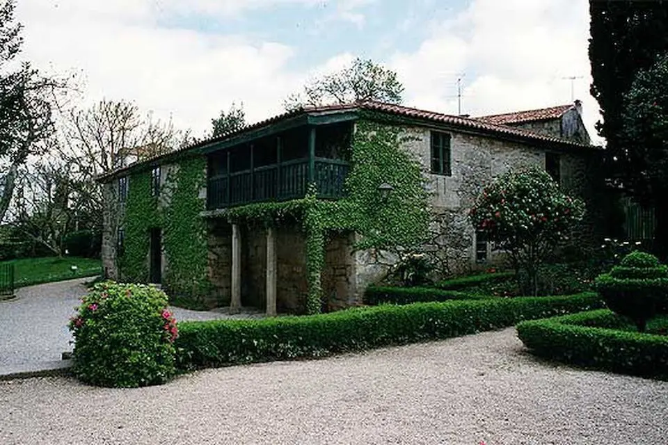 Casa-Museo de Rosal&iacute;a de Castro, en Padr&oacute;n, A Coru&ntilde;a.