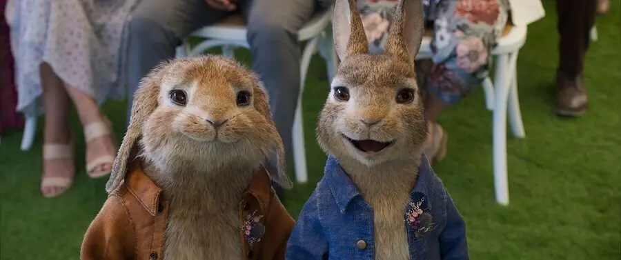 Archivo - Fotograma de la pel&iacute;cula 'Peter Rabbit 2: A la fuga'