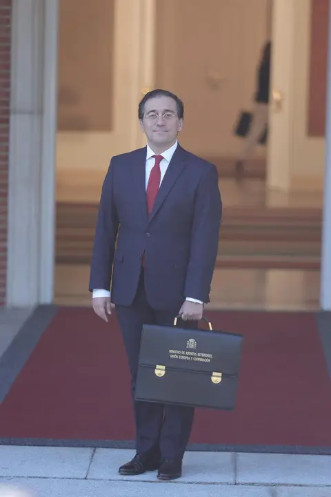 El ministro de Asuntos Exteriores, Uni&oacute;n Europea y Cooperaci&oacute;n, Jos&eacute; Manuel Albares