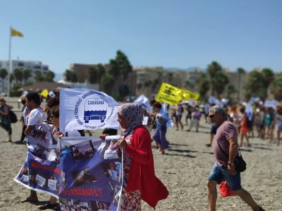Caravana Abriendo Fronteras