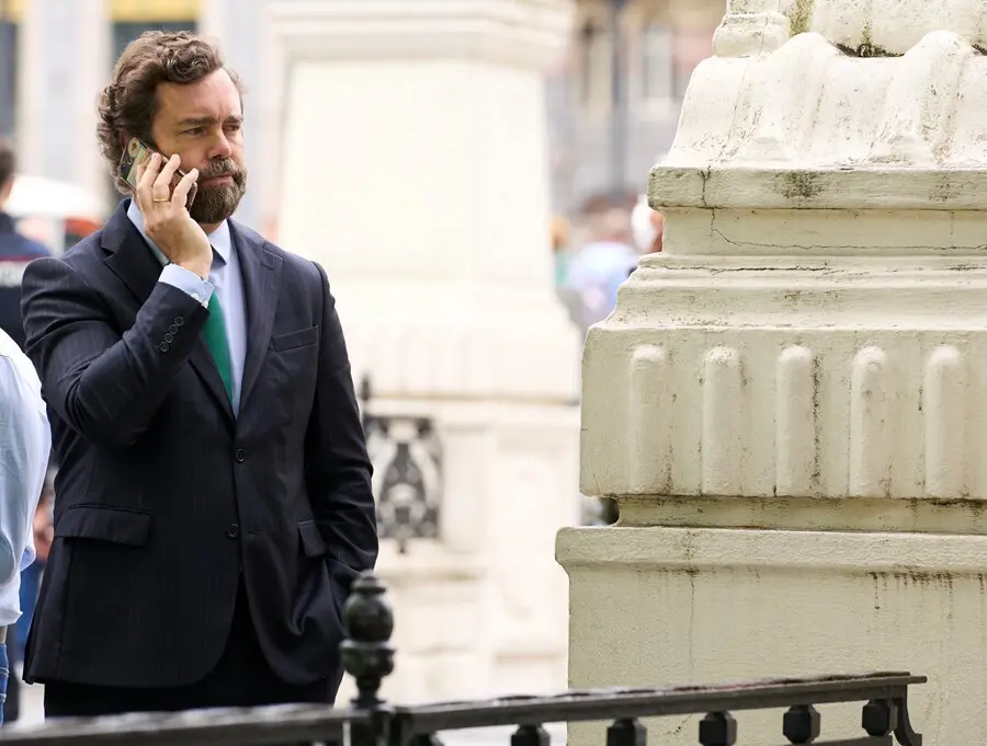 El portavoz de Vox en el Congreso de los Diputados, Iv&aacute;n Espinosa de los Monteros. 