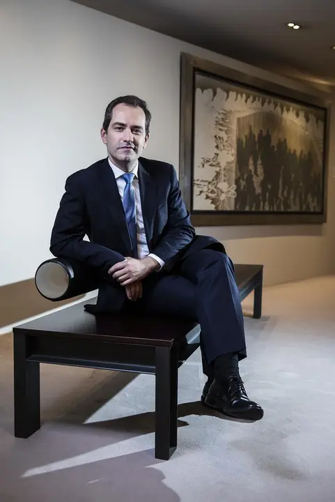 210621. Javier Mu&ntilde;oz, nuevo secretario del Consejo de PRISA MEDIA. FOTO: Carlos Rosillo