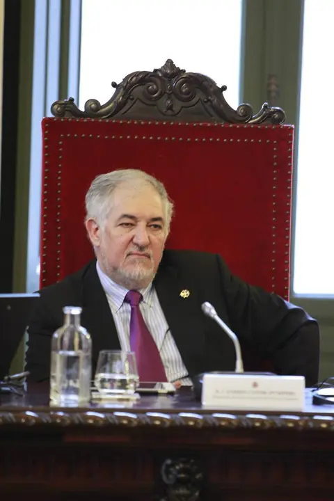 Archivo - C&aacute;ndido Conde-Pumpido, magistrado