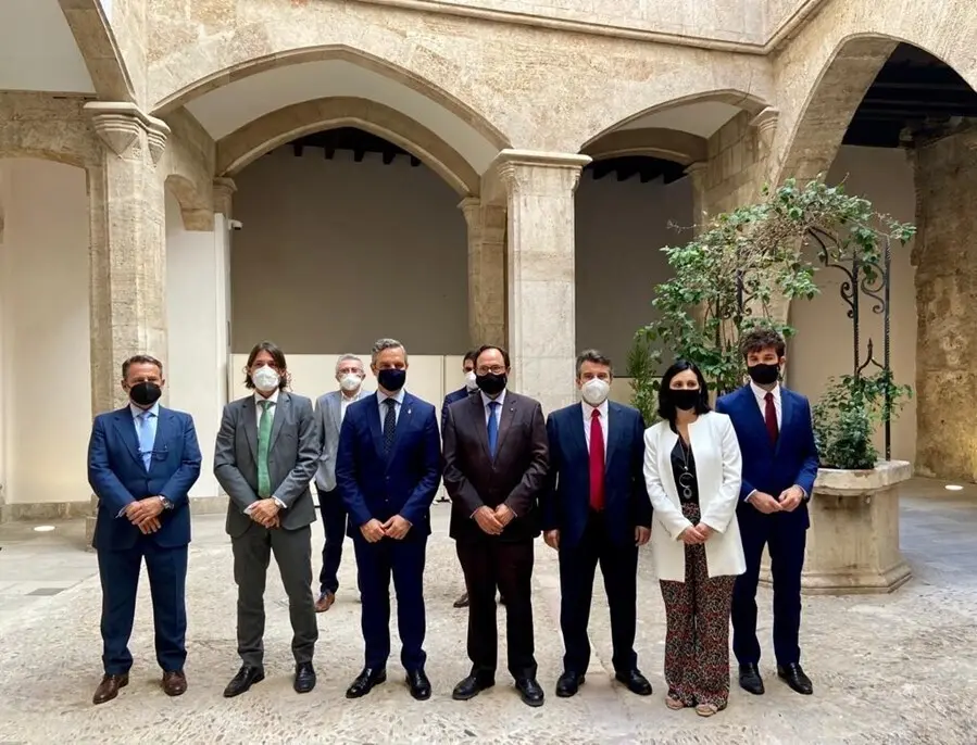 Reuni&oacute;n entre las consejer&iacute;as de Hacienda de la Comunitat Valenciana y Andaluc&iacute;a