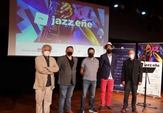 Presentaci&oacute;n en San Sebasti&aacute;n de 'JazzE&ntilde;e 2021'
