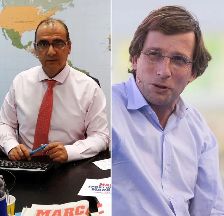 Jos&eacute; Luis Mart&iacute;nez-Almeida y Juan Ignacio Gallardo, Socios de Honor 2021 de la ONG KM Solidarity