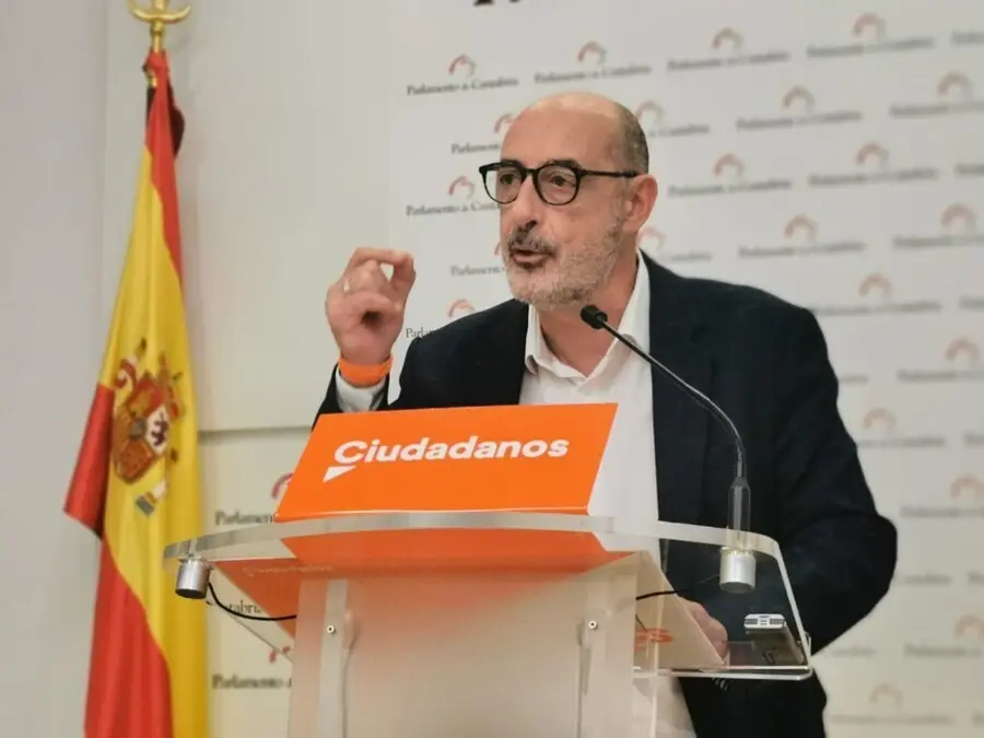 F&eacute;lix &Aacute;lvarez, cordinador de Cs Cantabria