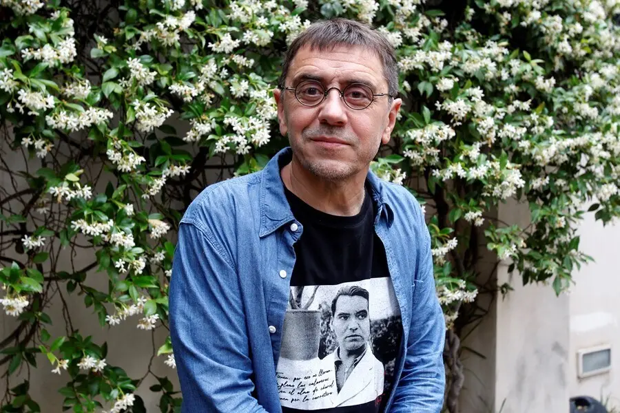 Archivo - El polit&oacute;logo y cofundador de Podemos Juan Carlos Monedero.