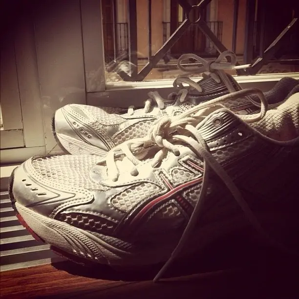 Archivo - Deporte, Vida Sana, Saludable, Cardiosaludable, Colesterol. Zapatillas de correr
