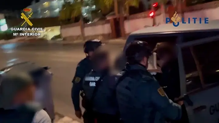 Detenci&oacute;n de un sicario huido de los Pa&iacute;ses Bajos