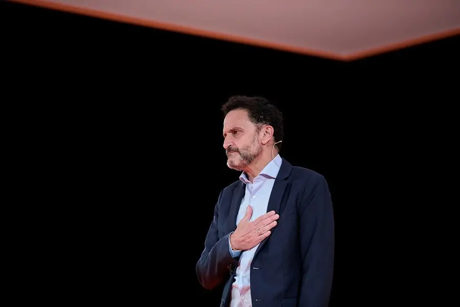 El vicesecretario general de Ciudadanos y portavoz de la Ejecutiva del partido, Edmundo Bal, durante la convenci&oacute;n pol&iacute;tica de la formaci&oacute;n naranja celebrada en Madrid.