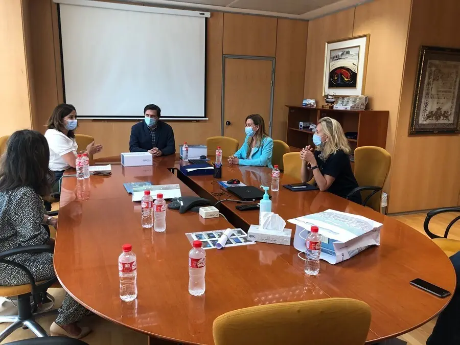 Reuni&oacute;n Ayuntamiento de Santander con gerencia de Valdecilla