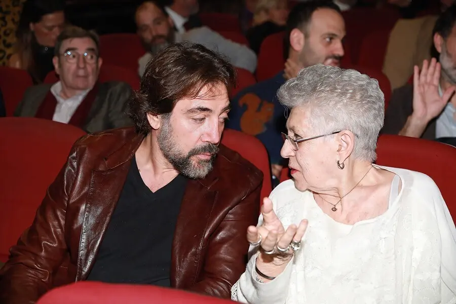 Archivo - Javier y Pilar Bardem