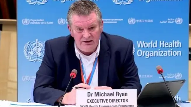 El director de Emergencia de la OMS, Mike Ryan.