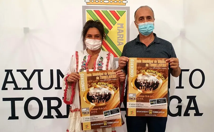 Presentaci&oacute;n del concierto que dar&aacute; la Banda Municipal de M&uacute;sica de Torrelavega en el TMCE