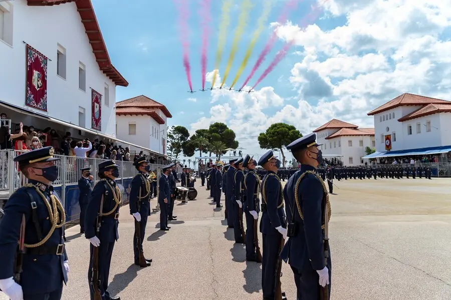 Entrega de Despacho a la nueva promoci&oacute;n de oficiales del Ej&eacute;rcito del Aire