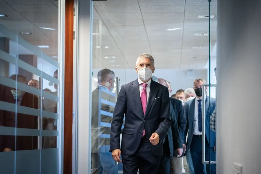 El ministro de Interior, Fernando Grande-Marlaska, en una foto de archivo.