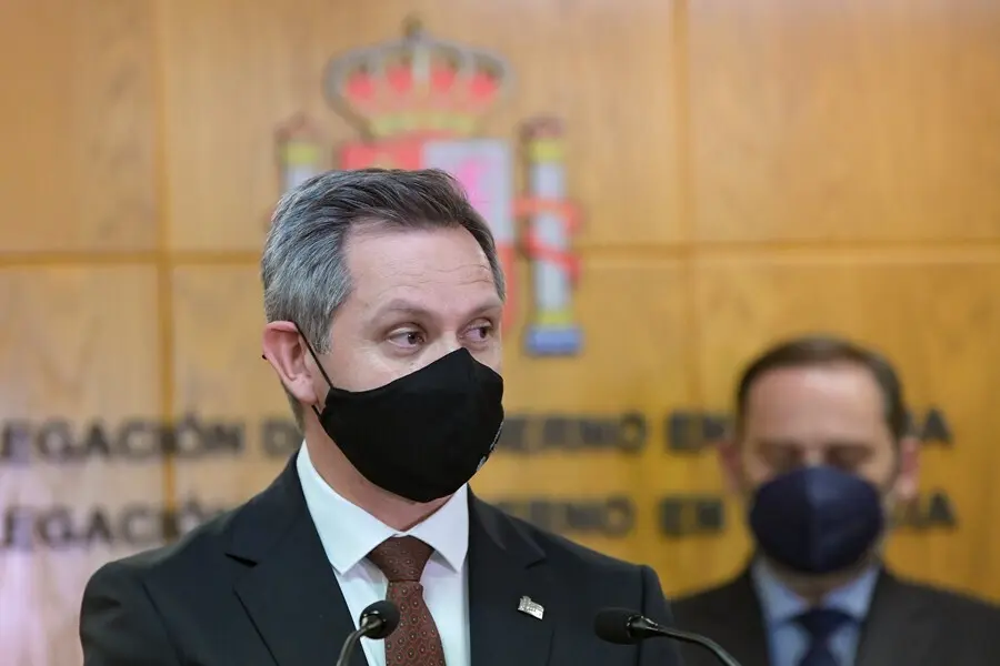 Archivo - El delegado del Gobierno en la Comunidad Aut&oacute;noma de Galicia, Jos&eacute; Manuel Mi&ntilde;ones