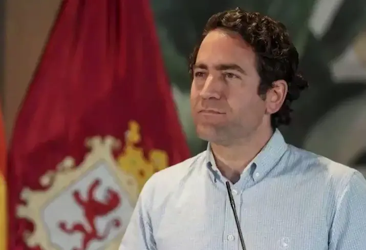 El secretario general del PP, Teodoro Garc&iacute;a Egea. / ALERTA