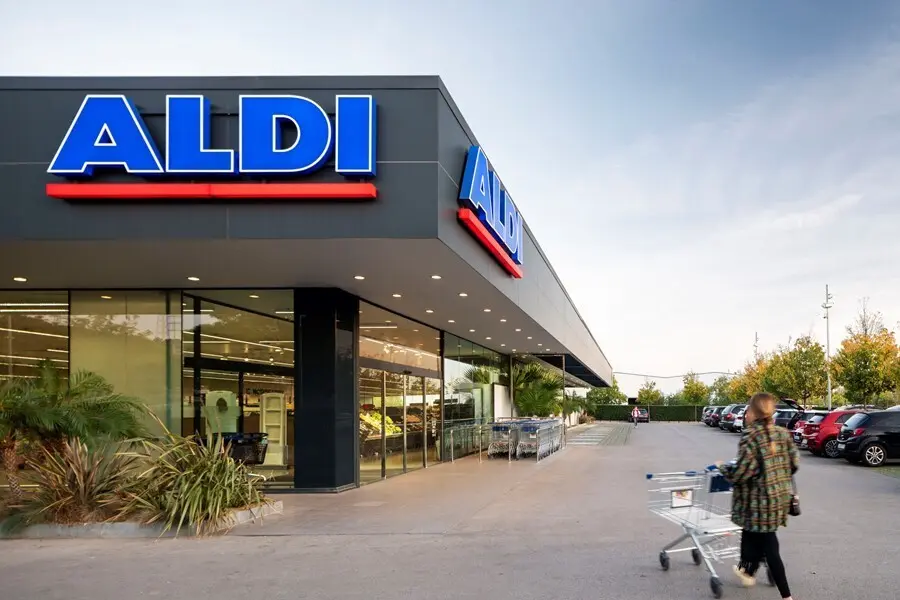Un supermercado Aldi.