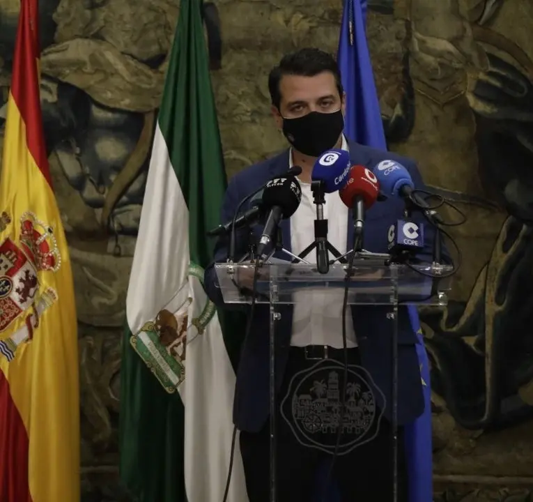 El alcalde de C&oacute;rdoba, Jos&eacute; Mar&iacute;a Bellido.