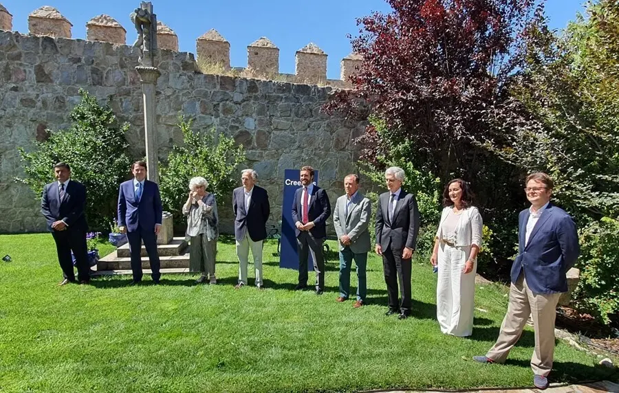 Participantes en la jornada de &Aacute;vila preparatoria de la convenci&oacute;n  nacional del PP.