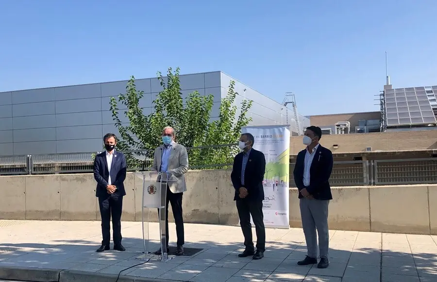 Presentaci&oacute;n de la segunda fase de instalaci&oacute;n del proyecto del primer Barrio Solar de Espa&ntilde;a, en el Actur