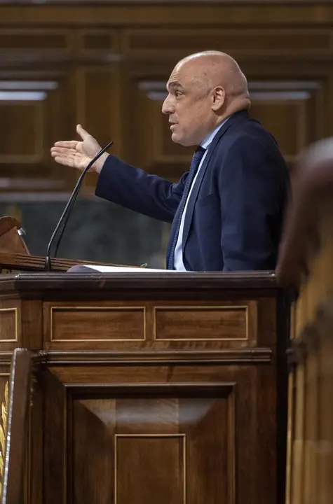 El diputado socialista, Rafael Simancas.