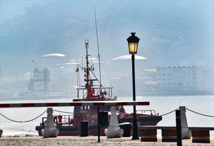 Imagen de Archivo de la Salvamar Atria
